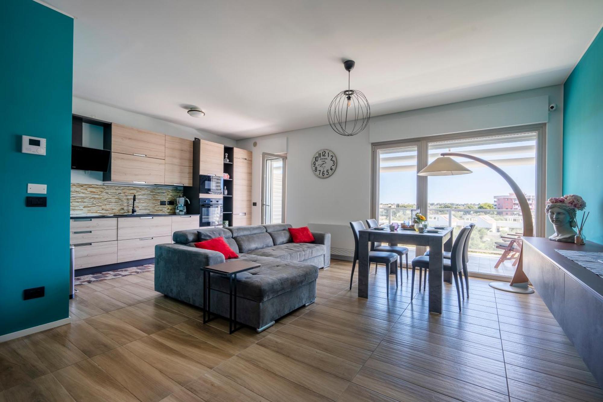 Kind Park - Sleek Apartment With Terrace & Parking Bari Esterno foto