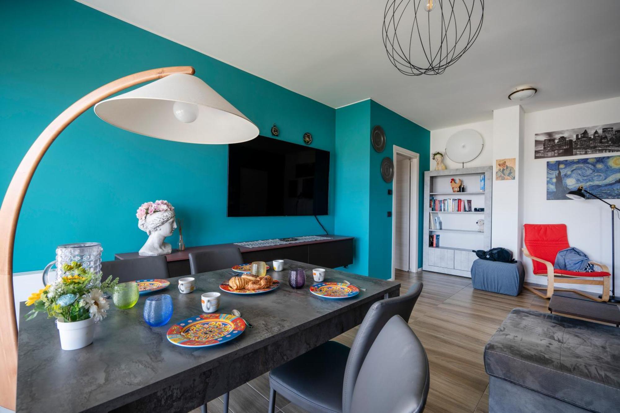 Kind Park - Sleek Apartment With Terrace & Parking Bari Esterno foto