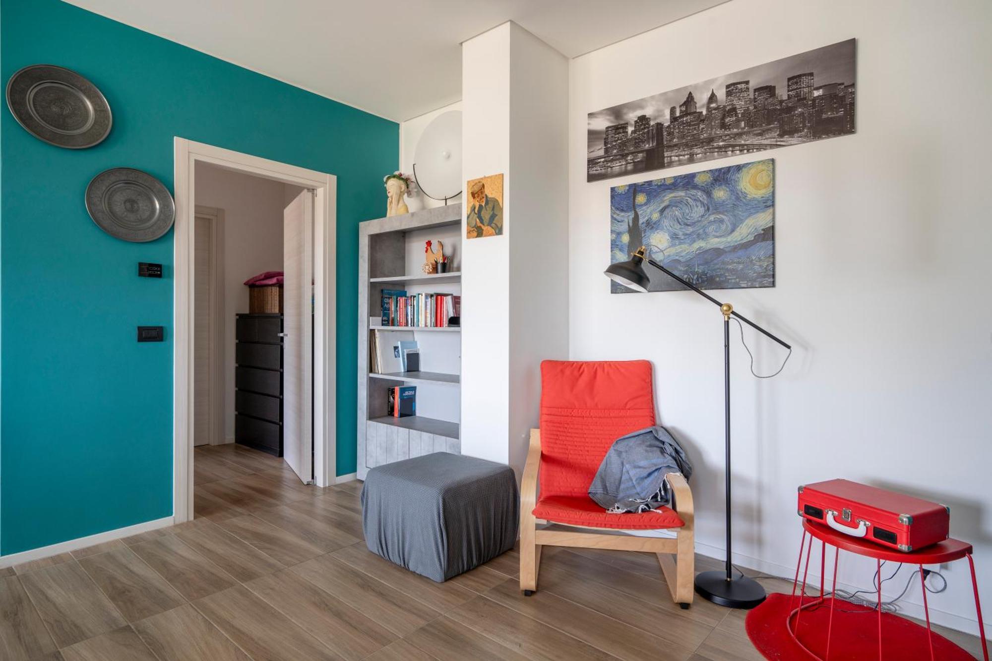 Kind Park - Sleek Apartment With Terrace & Parking Bari Esterno foto