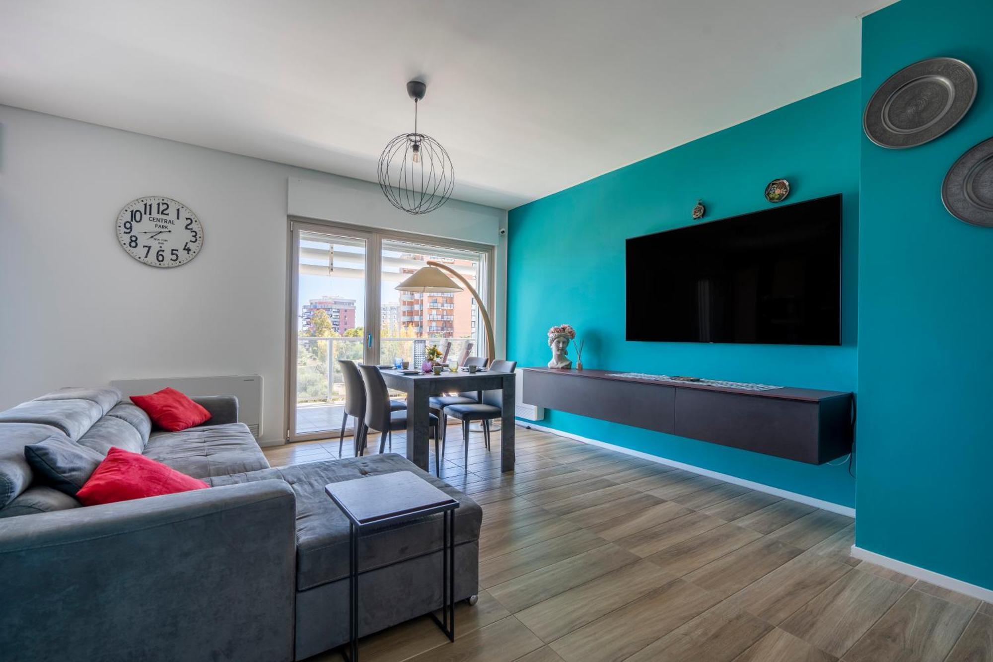 Kind Park - Sleek Apartment With Terrace & Parking Bari Esterno foto