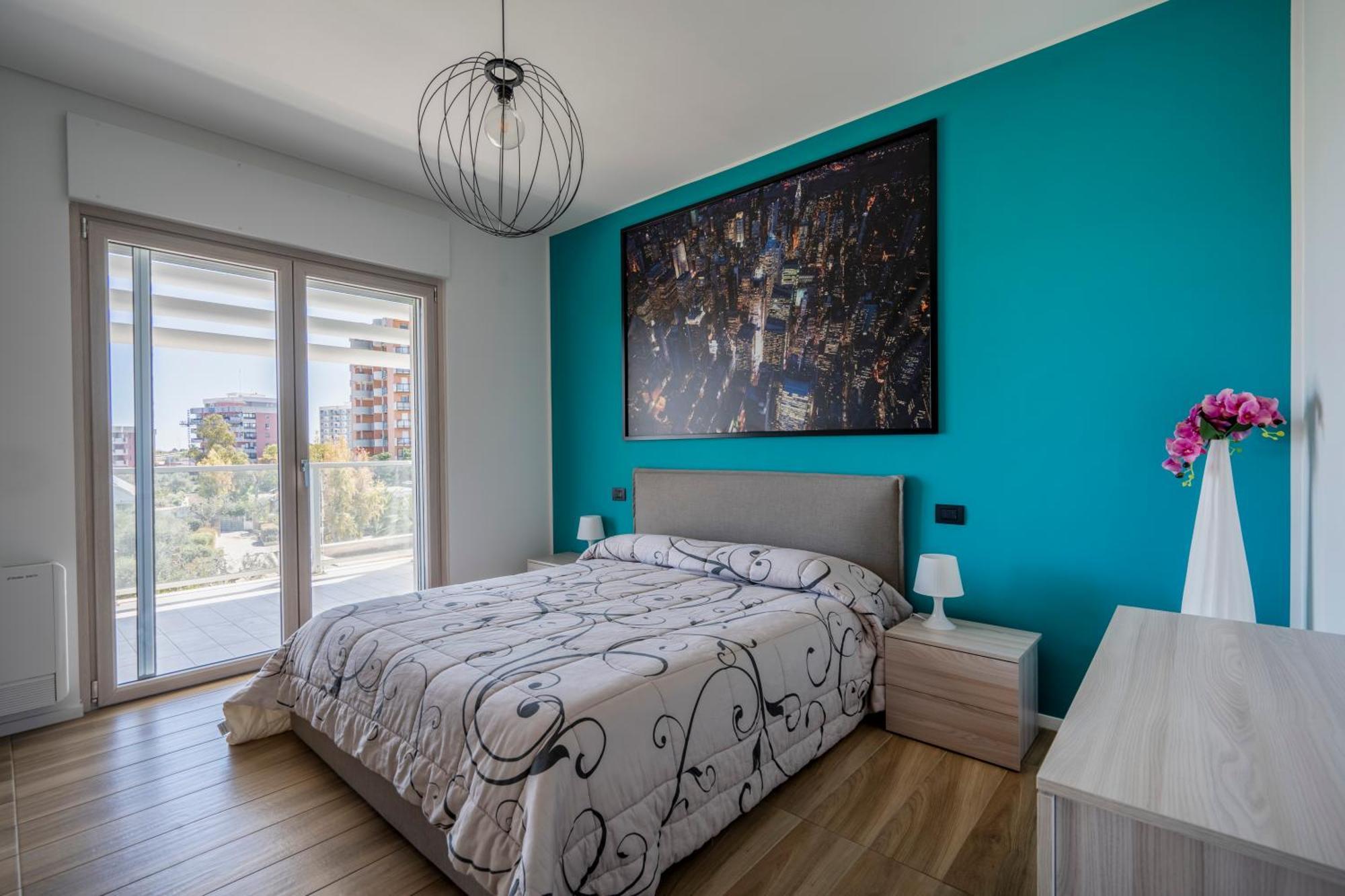 Kind Park - Sleek Apartment With Terrace & Parking Bari Esterno foto